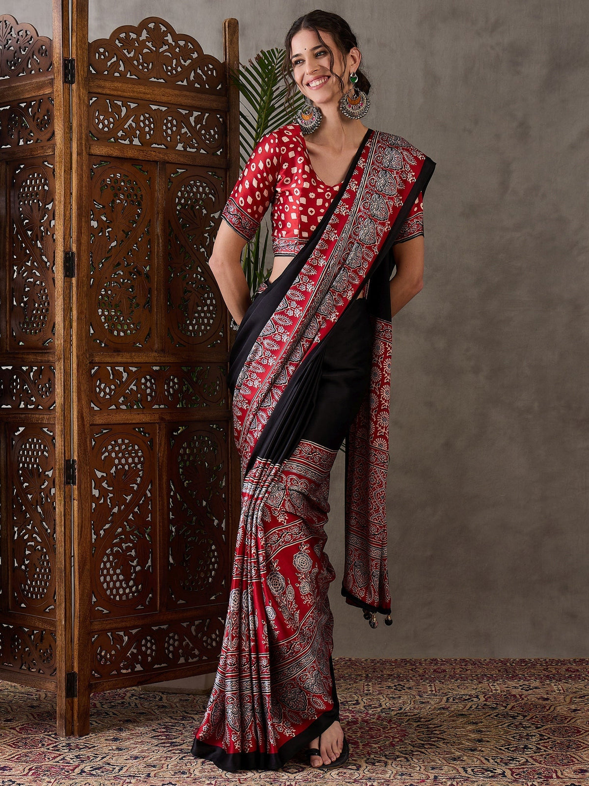 Meherika Elegant Semi Modal Saree for Wedding Functions