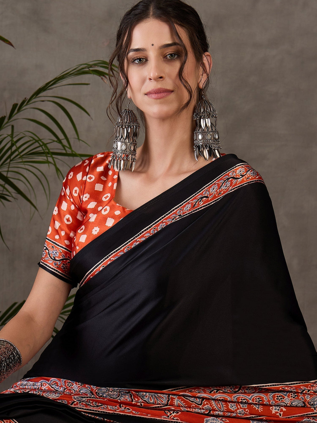 Meherika Elegant Semi Modal Saree for Wedding Functions