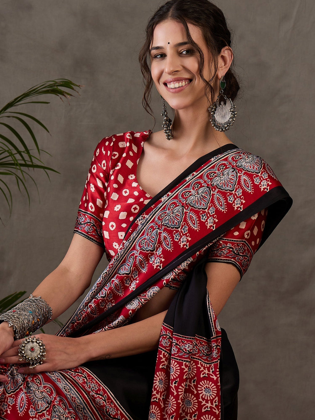 Meherika Elegant Semi Modal Saree for Wedding Functions