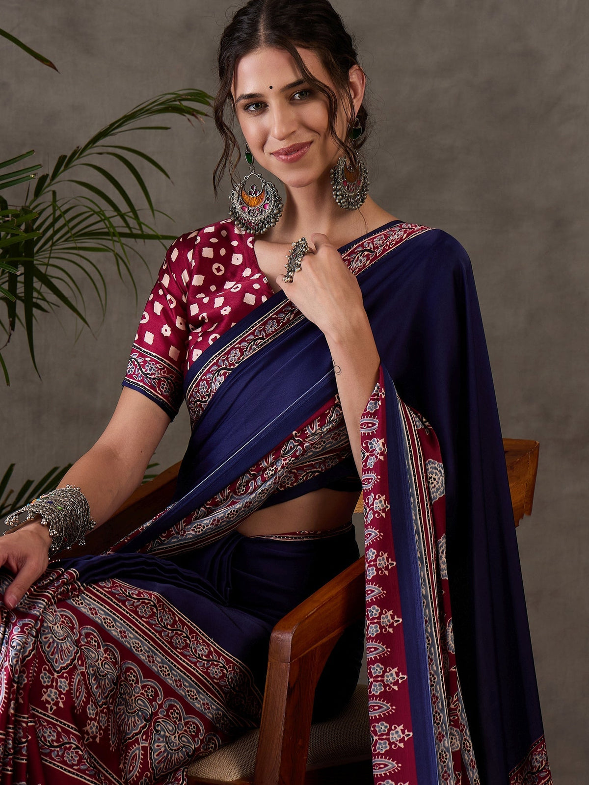 Meherika Elegant Semi Modal Saree for Wedding Functions