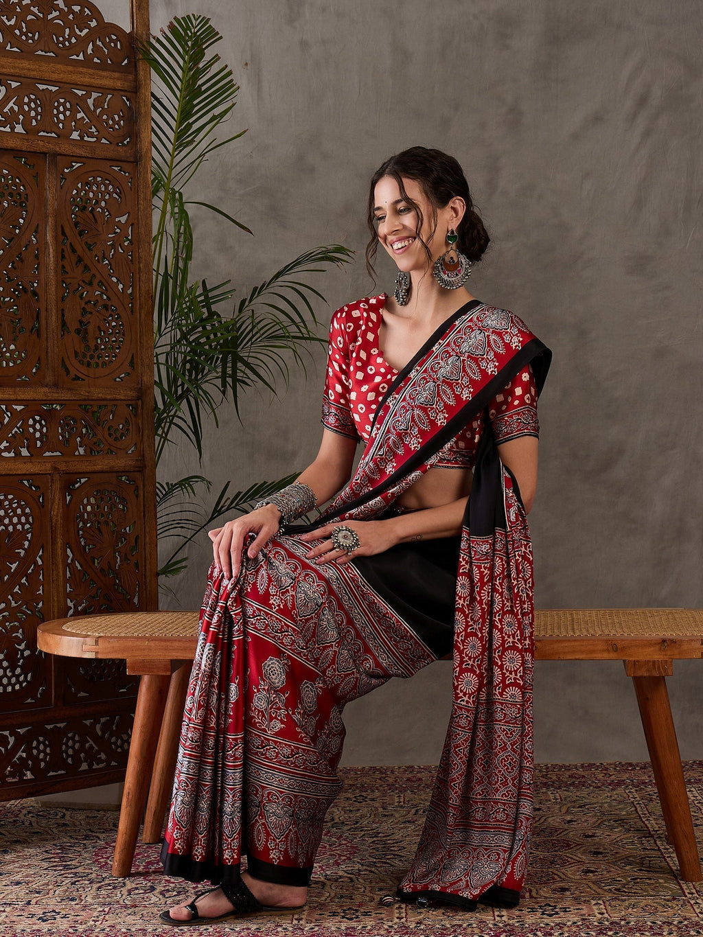 Meherika Elegant Semi Modal Saree for Wedding Functions
