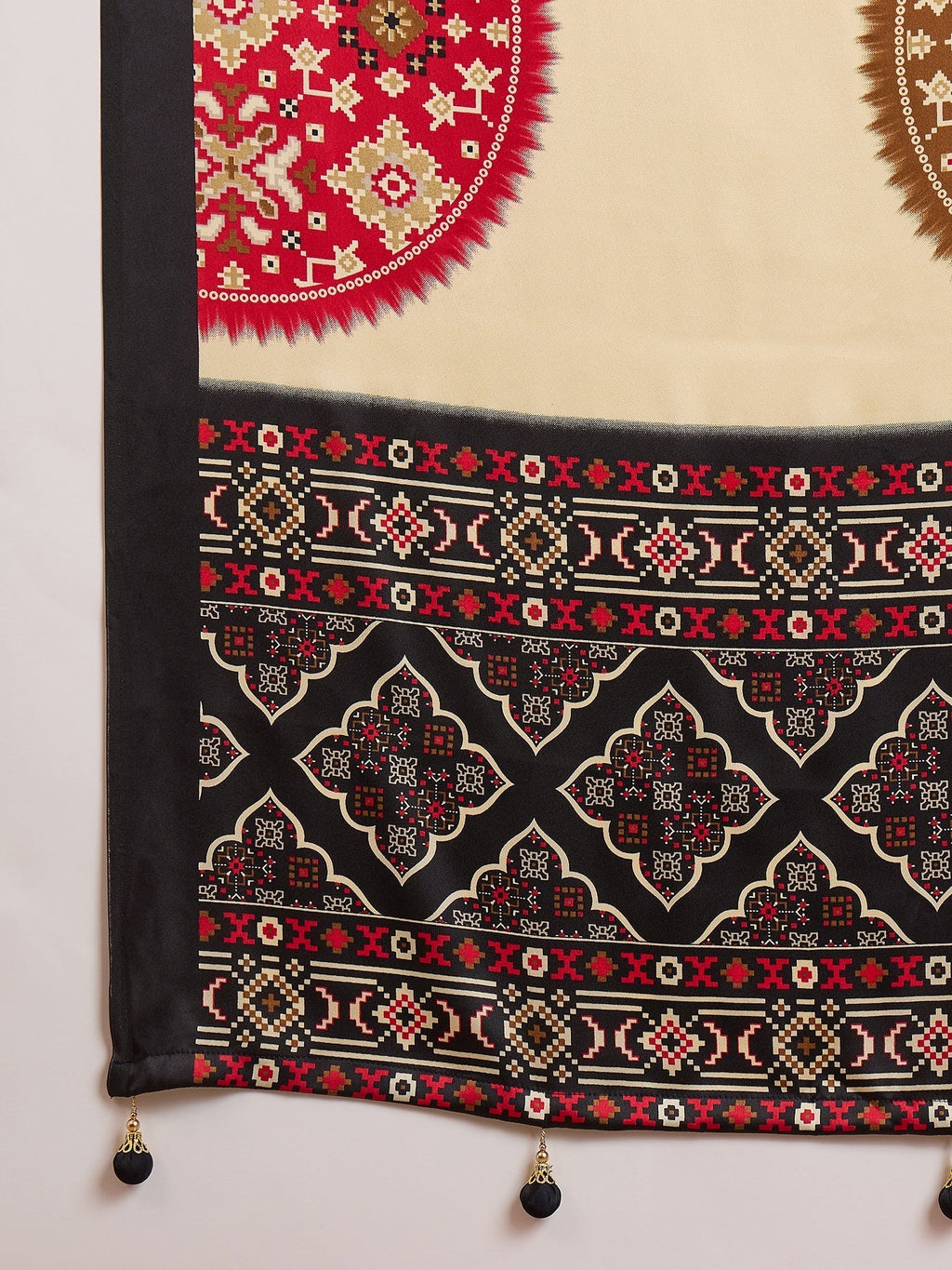 Navisha Lightweight Semi Modal Saree for Festive Occasions