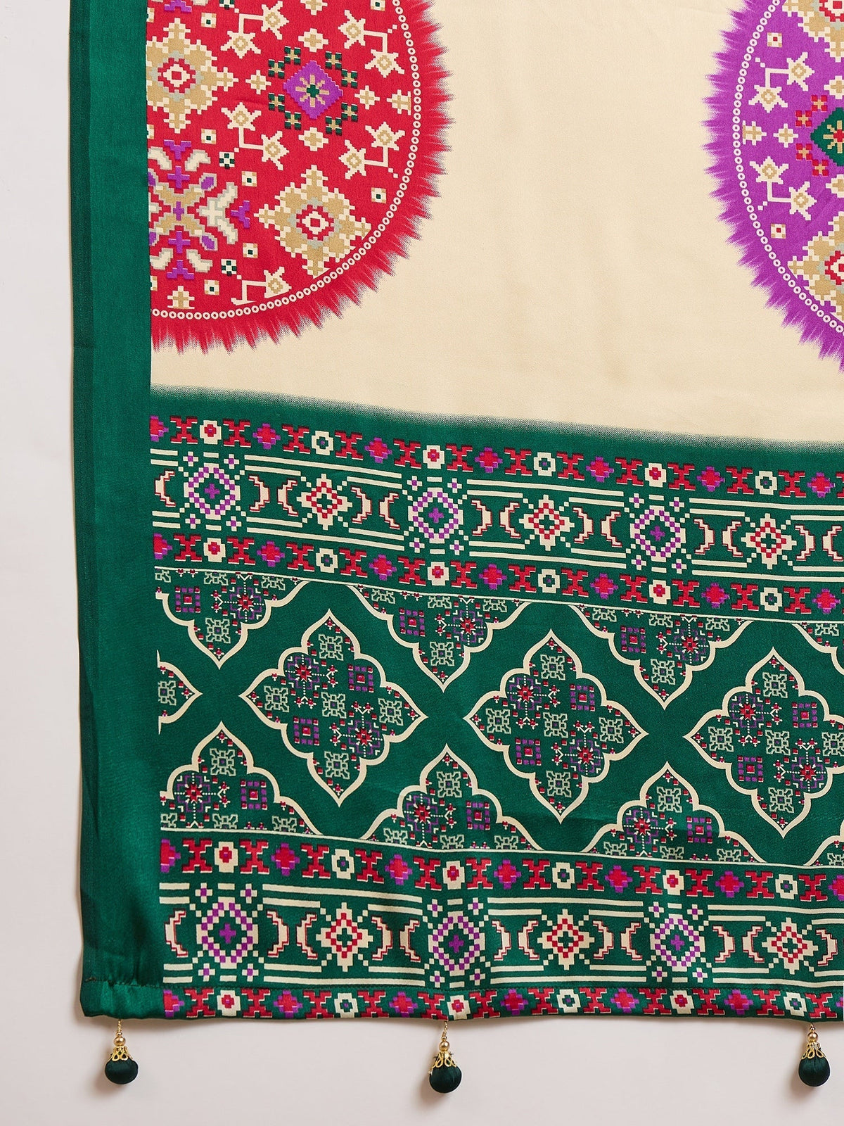 Navisha Lightweight Semi Modal Saree for Festive Occasions