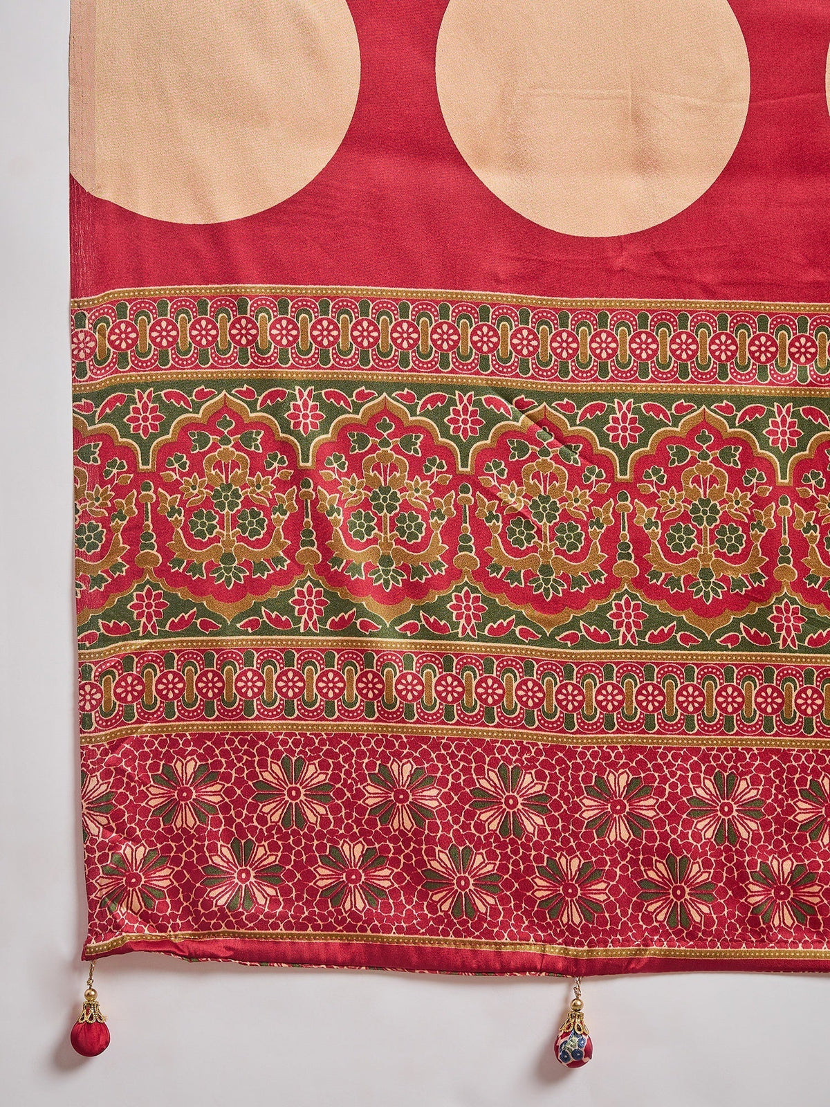 Nivara Premium Semi Modal Saree for Festive Wear