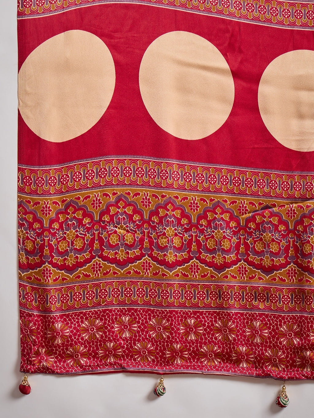 Nivara Premium Semi Modal Saree for Festive Wear