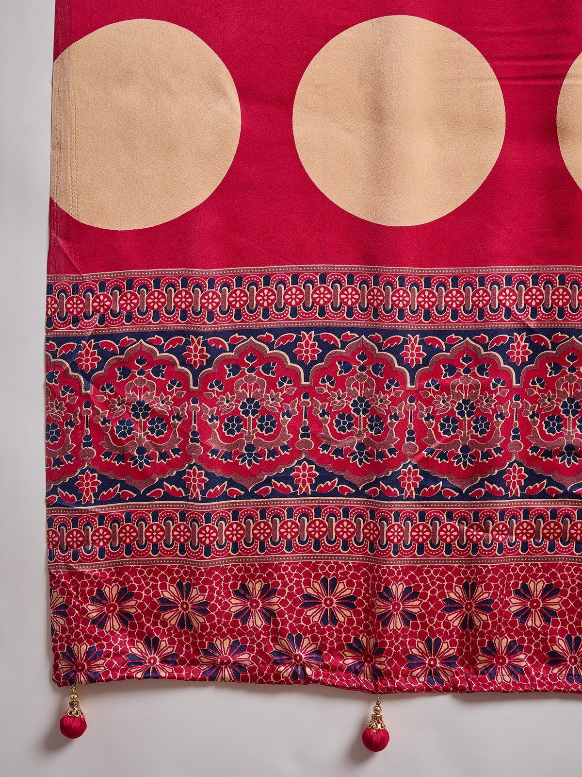 Nivara Premium Semi Modal Saree for Festive Wear