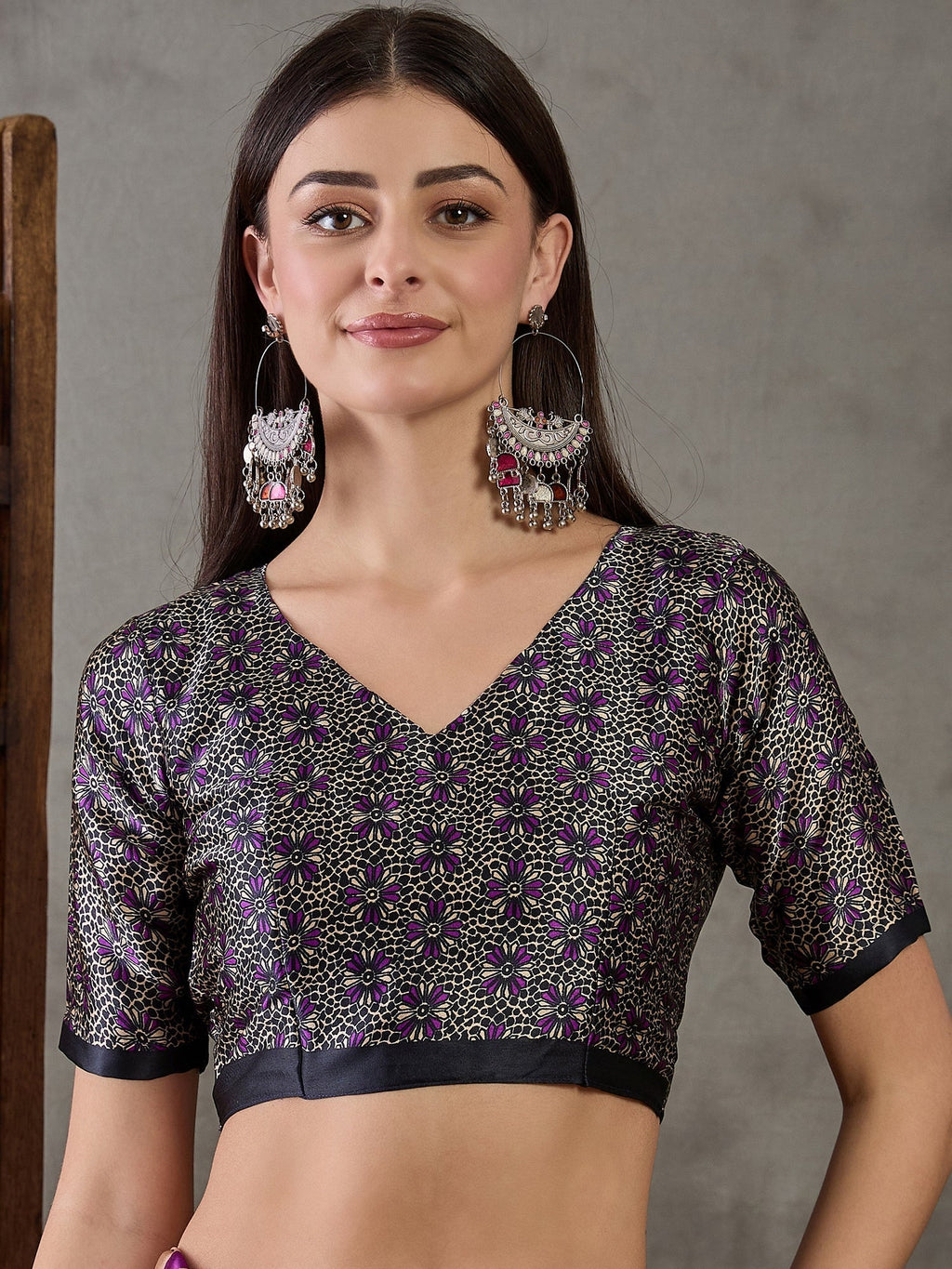 Nivara Premium Semi Modal Saree for Festive Wear