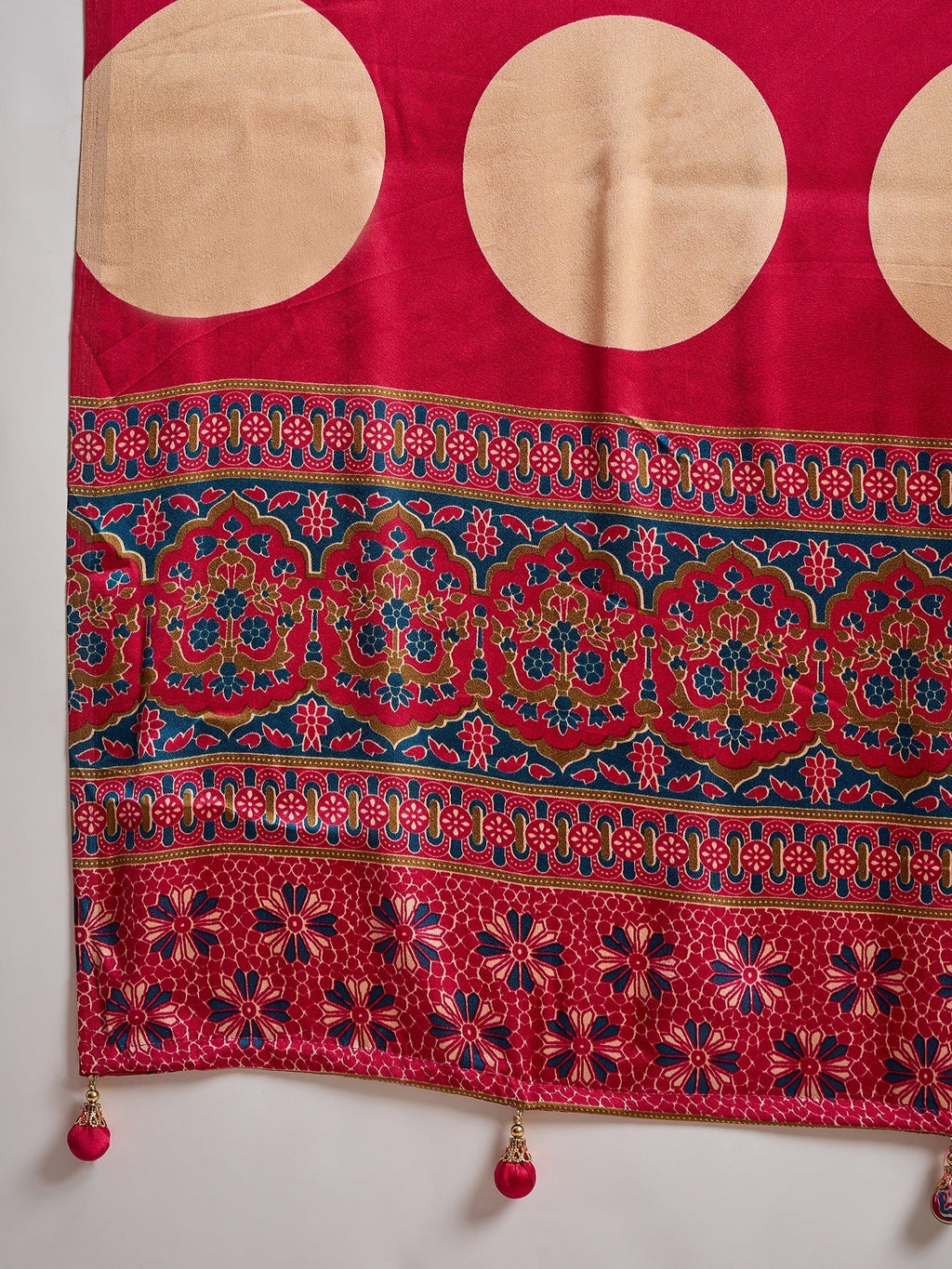 Nivara Premium Semi Modal Saree for Festive Wear