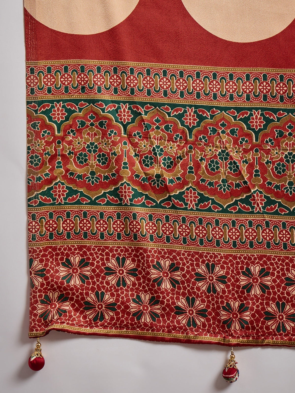 Nivara Premium Semi Modal Saree for Festive Wear