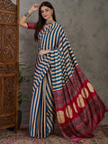 Nivara Premium Semi Modal Saree for Festive Wear