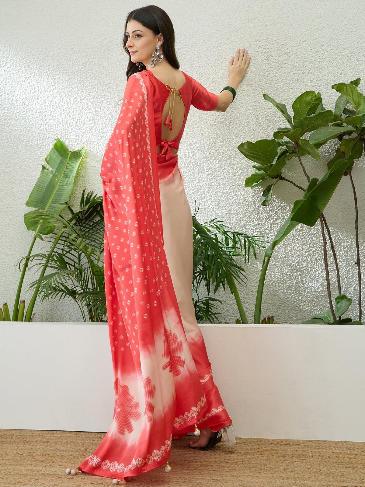 Pranika Graceful Semi Modal Saree for Ethnic Celebrations