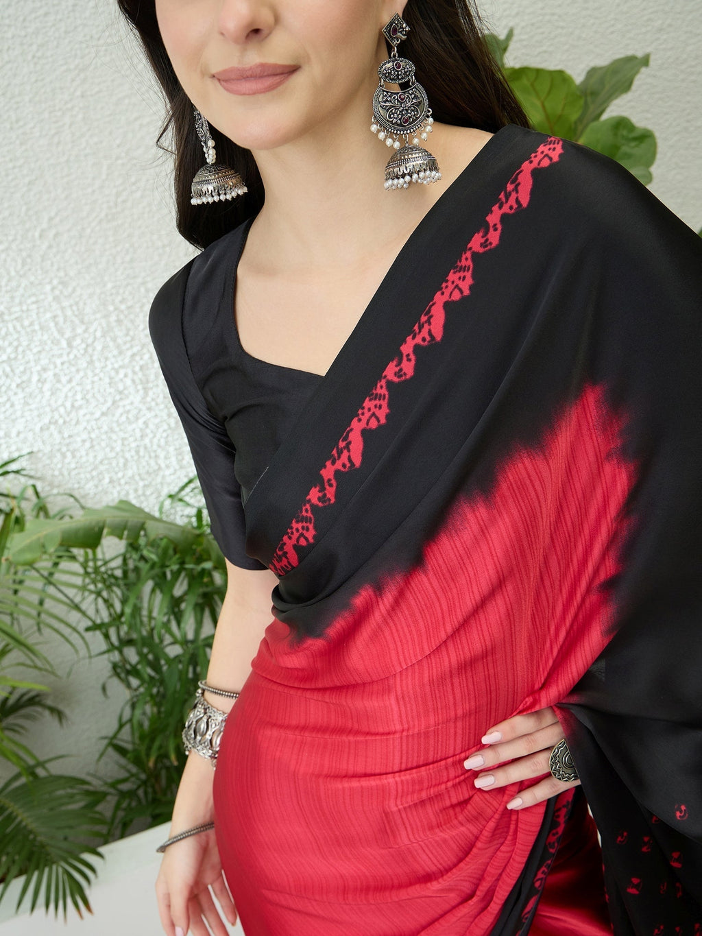 Pranika Graceful Semi Modal Saree for Ethnic Celebrations