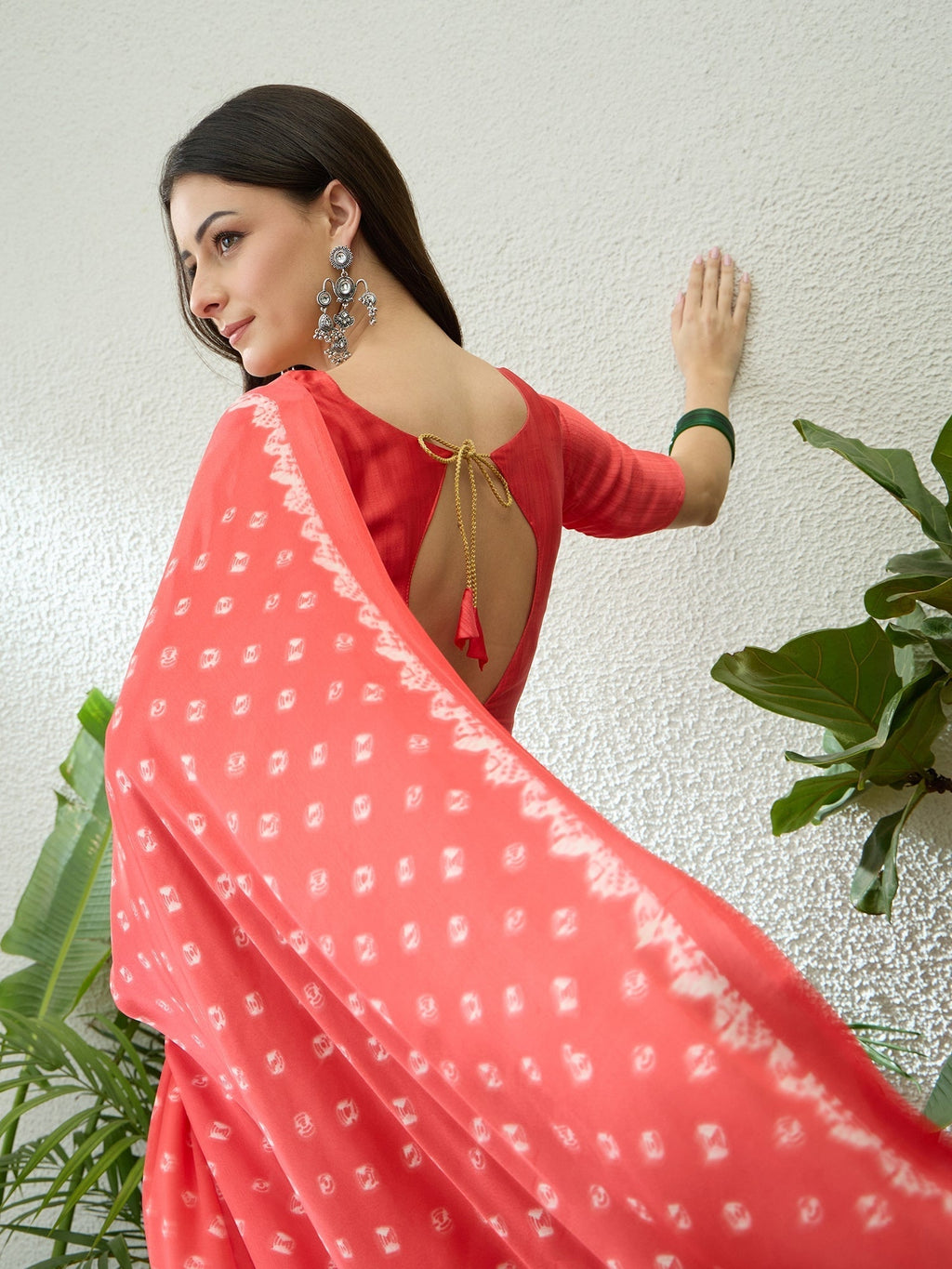 Pranika Graceful Semi Modal Saree for Ethnic Celebrations