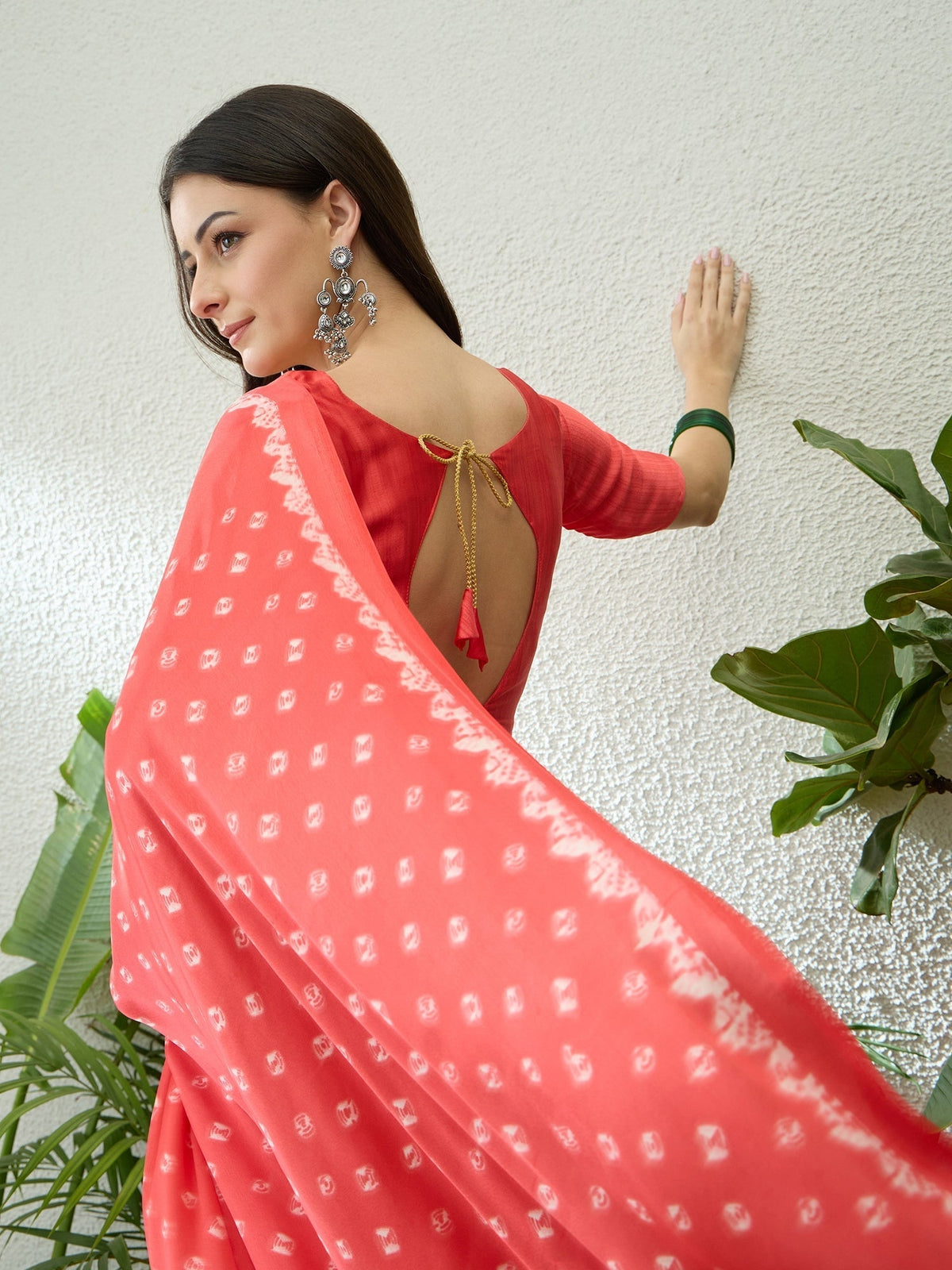 Pranika Graceful Semi Modal Saree for Ethnic Celebrations