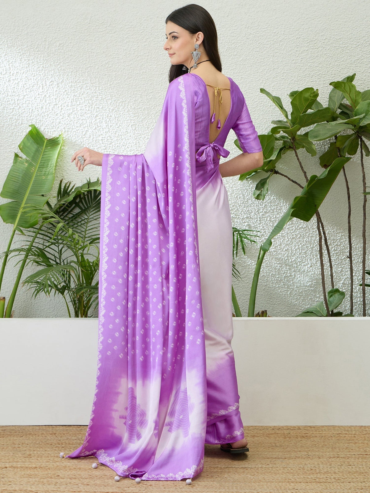 Pranika Graceful Semi Modal Saree for Ethnic Celebrations