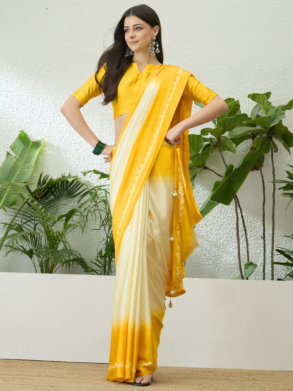 Pranika Graceful Semi Modal Saree for Ethnic Celebrations