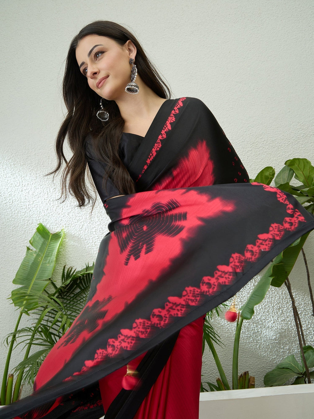 Pranika Graceful Semi Modal Saree for Ethnic Celebrations