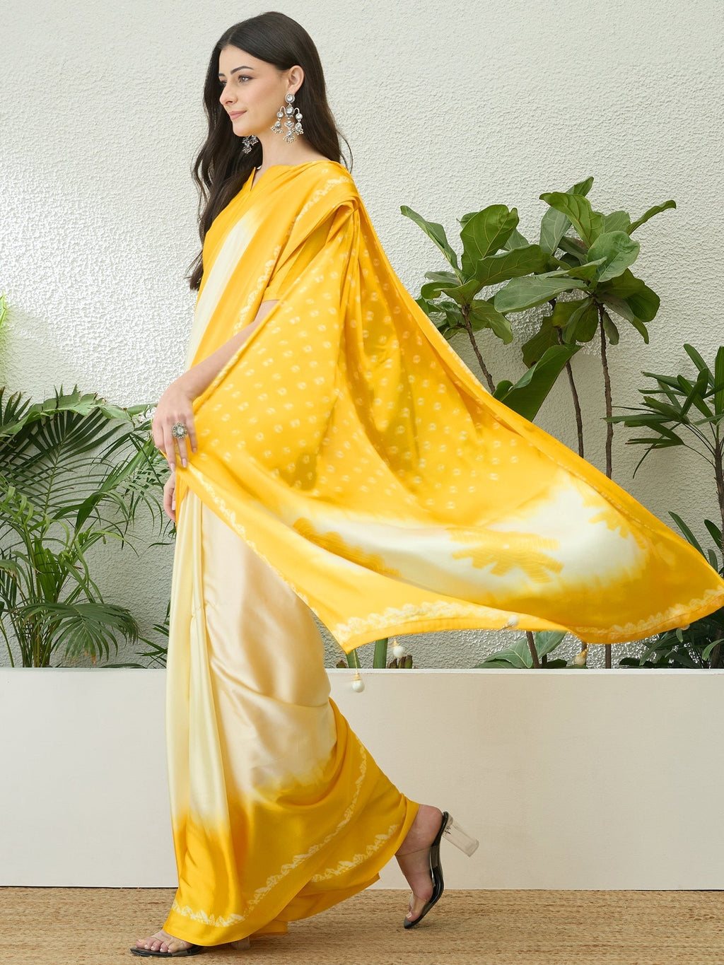 Pranika Graceful Semi Modal Saree for Ethnic Celebrations