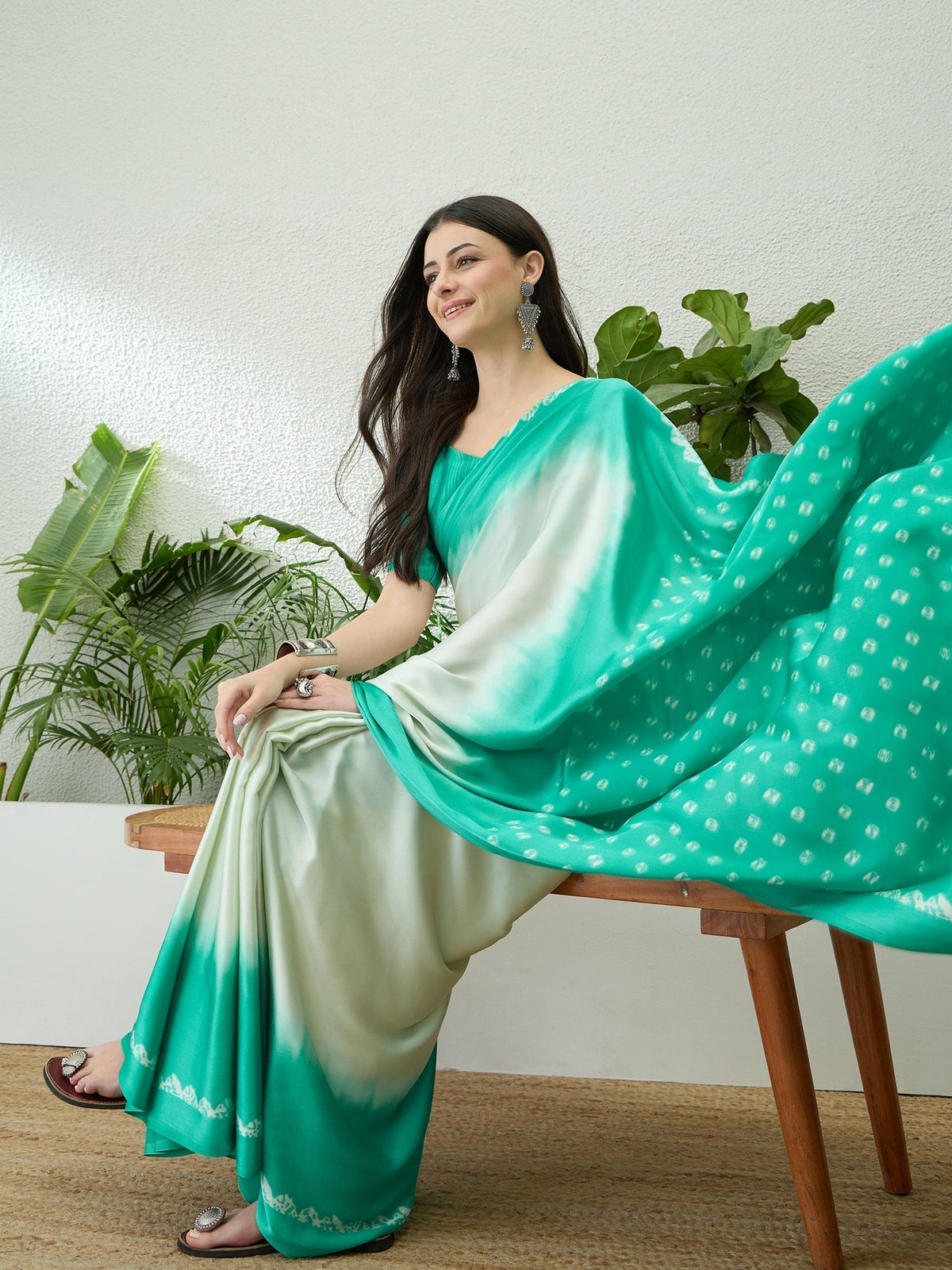 Pranika Graceful Semi Modal Saree for Ethnic Celebrations