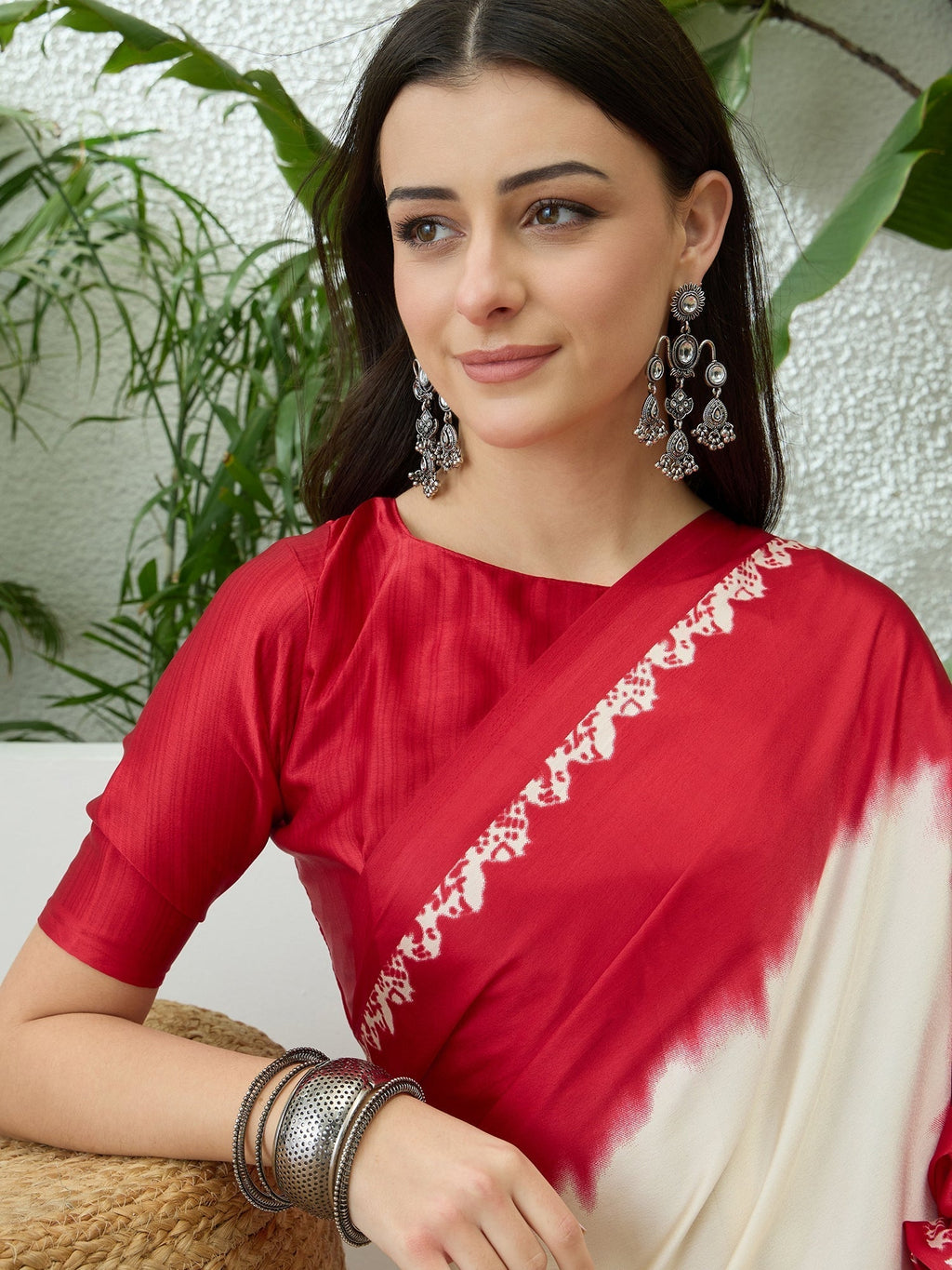 Pranika Graceful Semi Modal Saree for Ethnic Celebrations