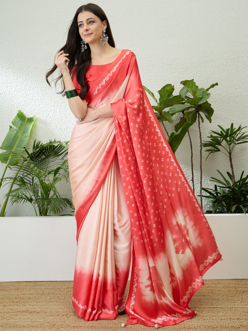 Pranika Graceful Semi Modal Saree for Ethnic Celebrations