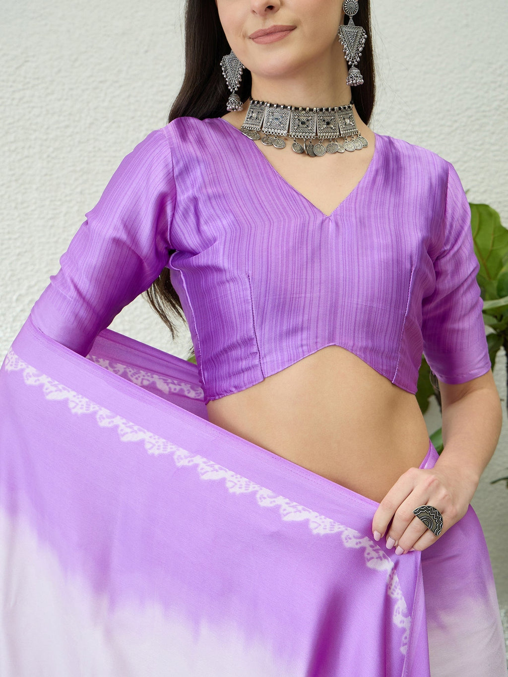 Pranika Graceful Semi Modal Saree for Ethnic Celebrations