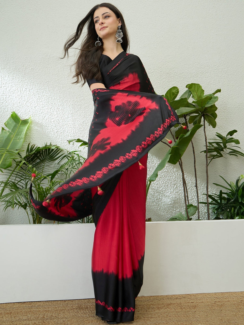 Pranika Graceful Semi Modal Saree for Ethnic Celebrations