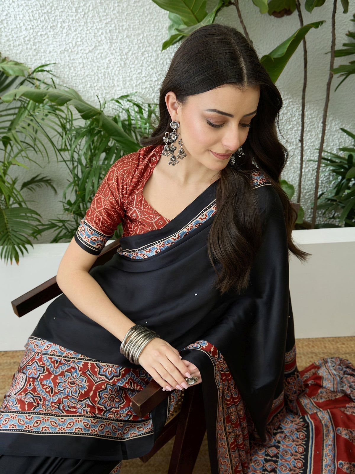 Reyanshi Classic Semi Modal Saree for Traditional Functions