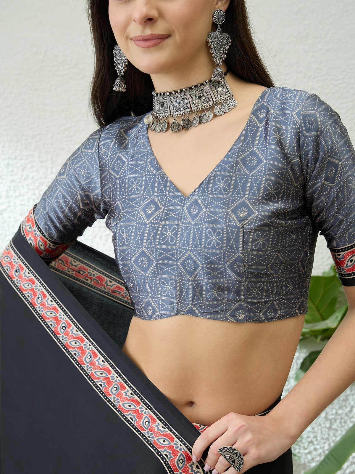 Reyanshi Classic Semi Modal Saree for Traditional Functions