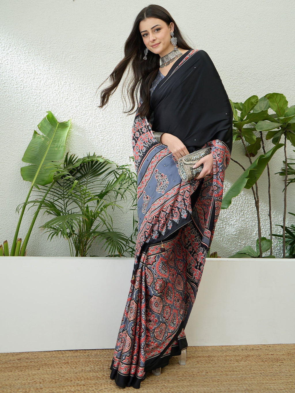 Reyanshi Classic Semi Modal Saree for Traditional Functions