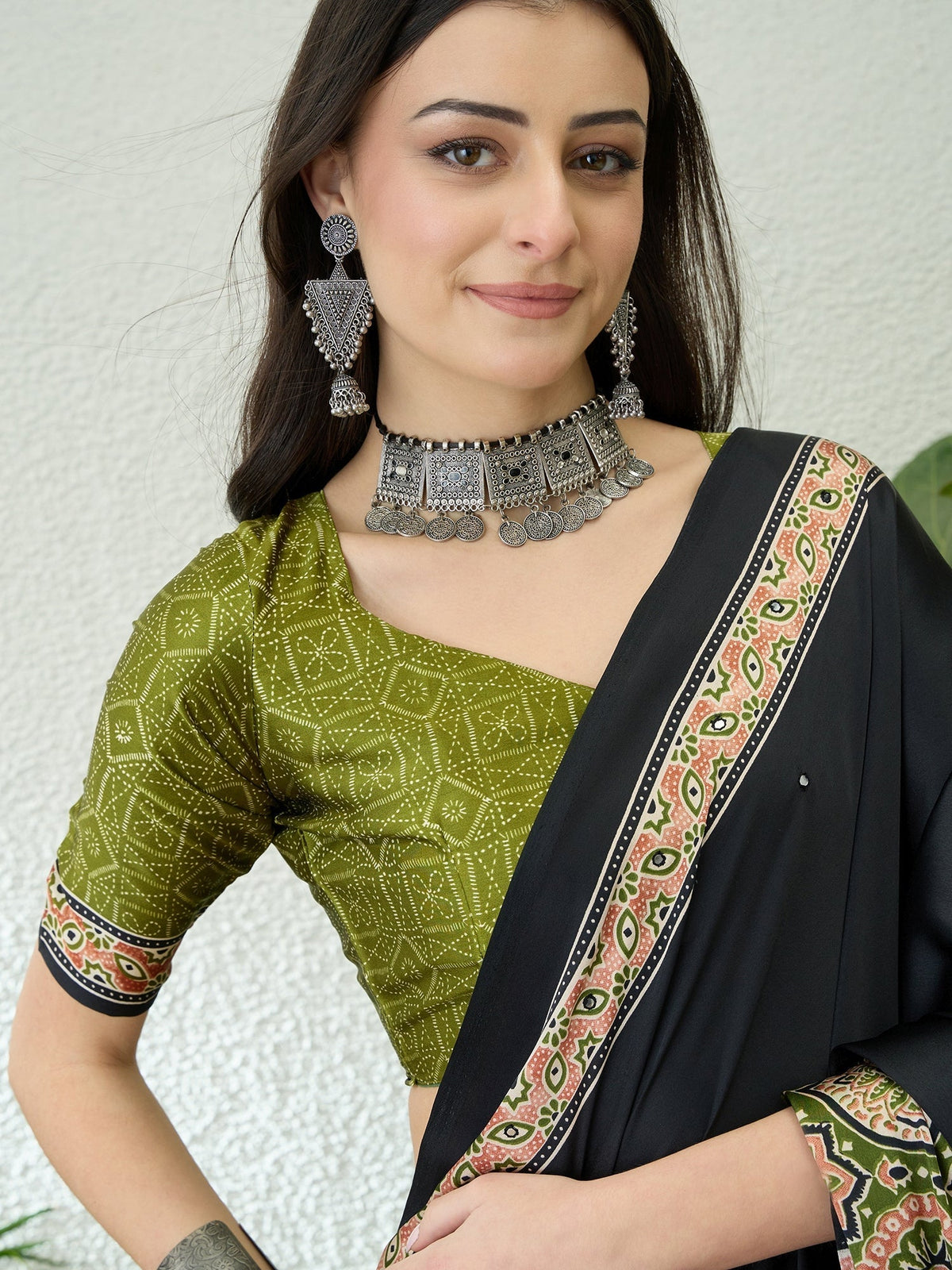 Reyanshi Classic Semi Modal Saree for Traditional Functions
