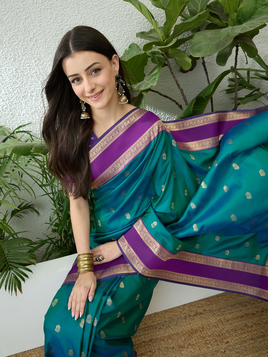 Rishvika Elegant Soft Silk Saree for Festive Functions