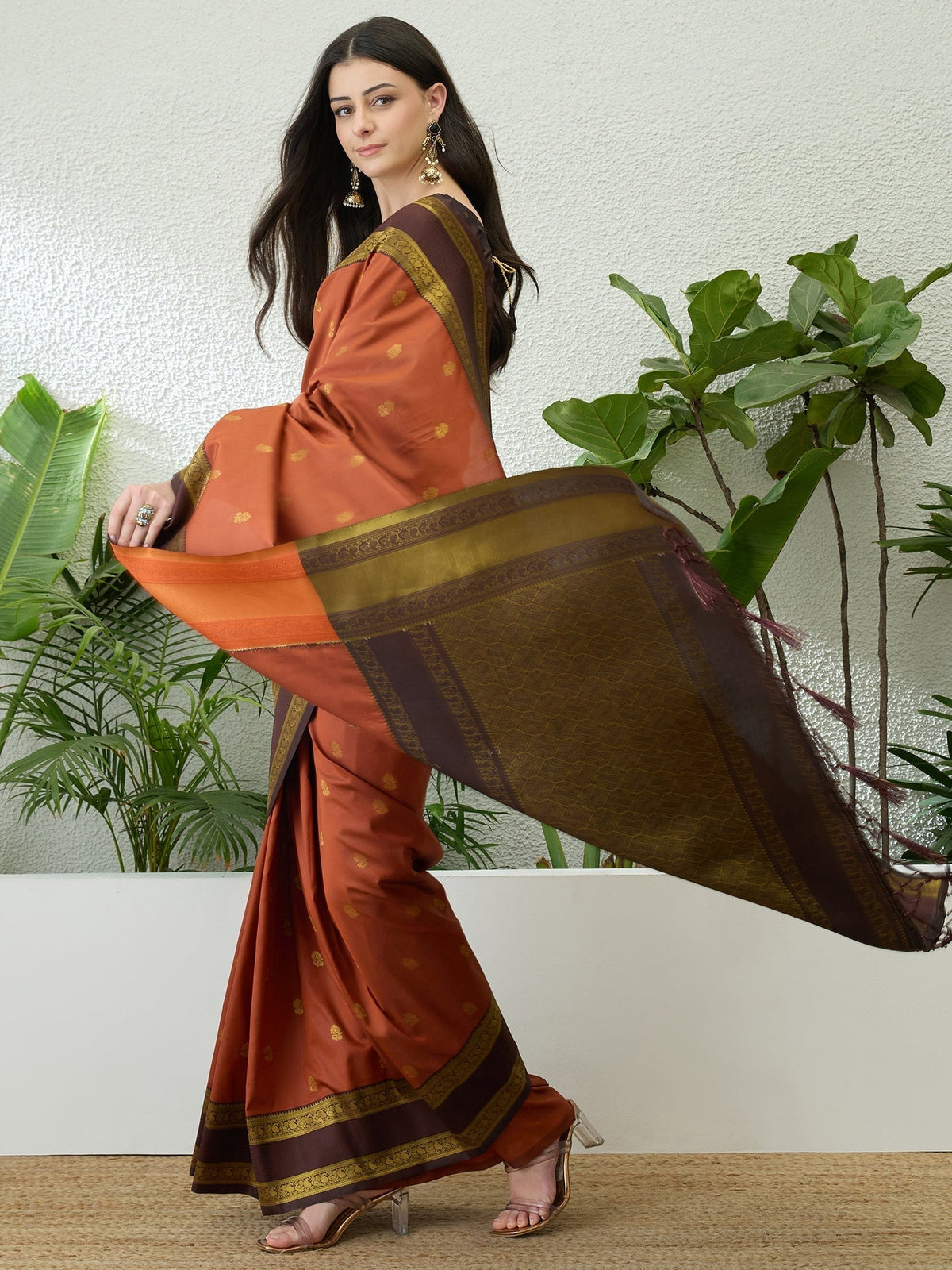 Rishvika Elegant Soft Silk Saree for Festive Functions