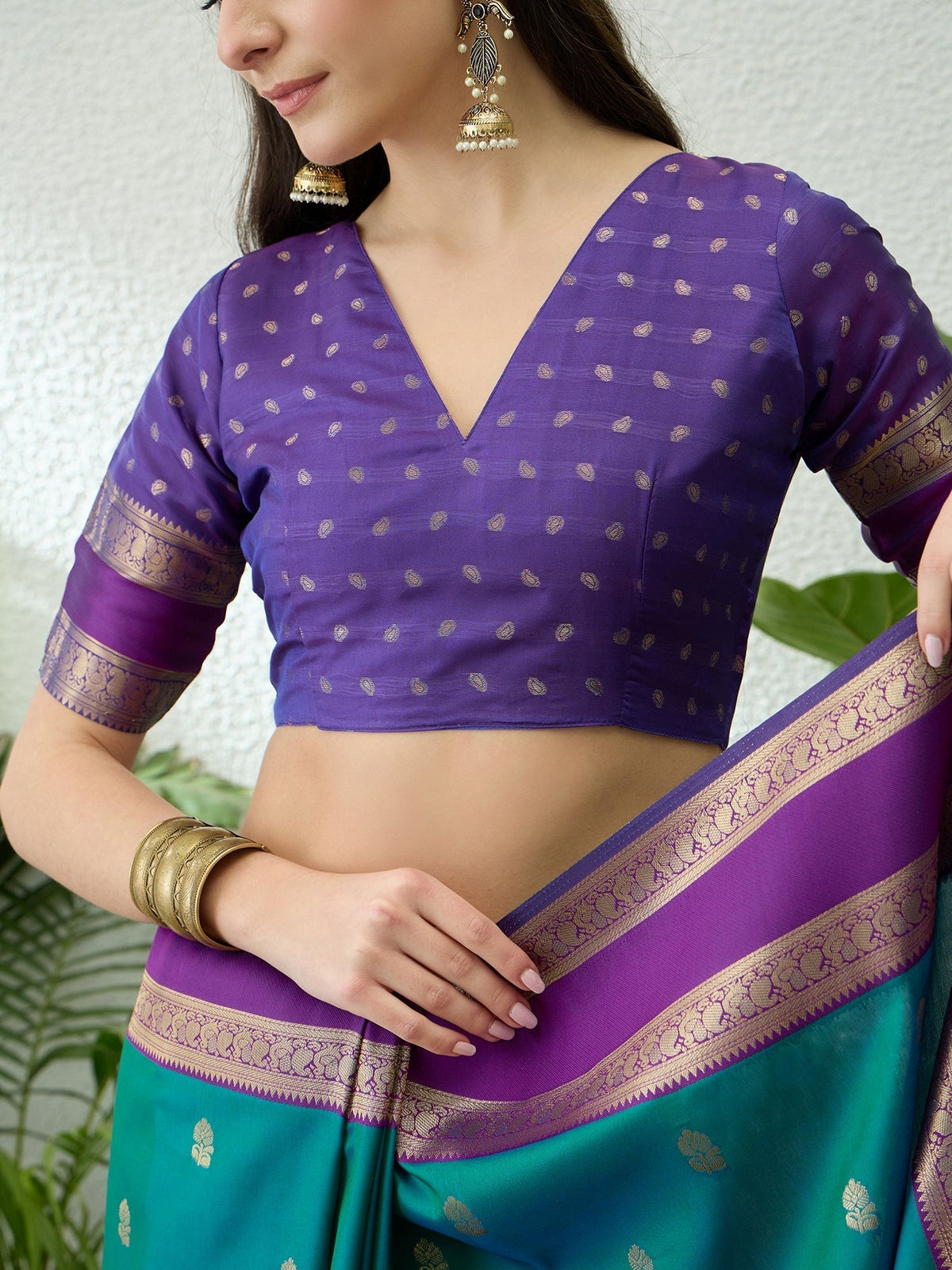 Rishvika Elegant Soft Silk Saree for Festive Functions
