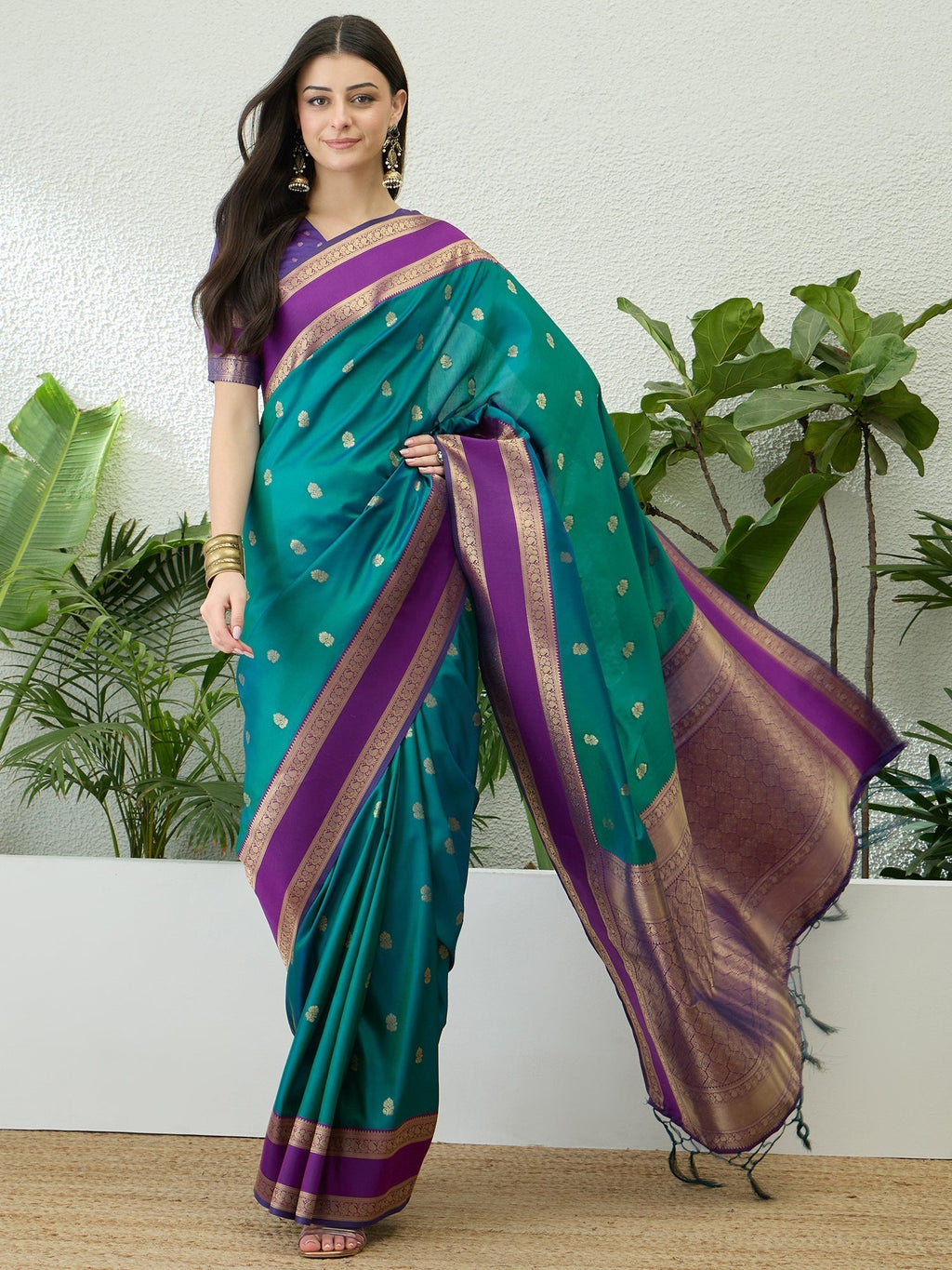 Rishvika Elegant Soft Silk Saree for Festive Functions