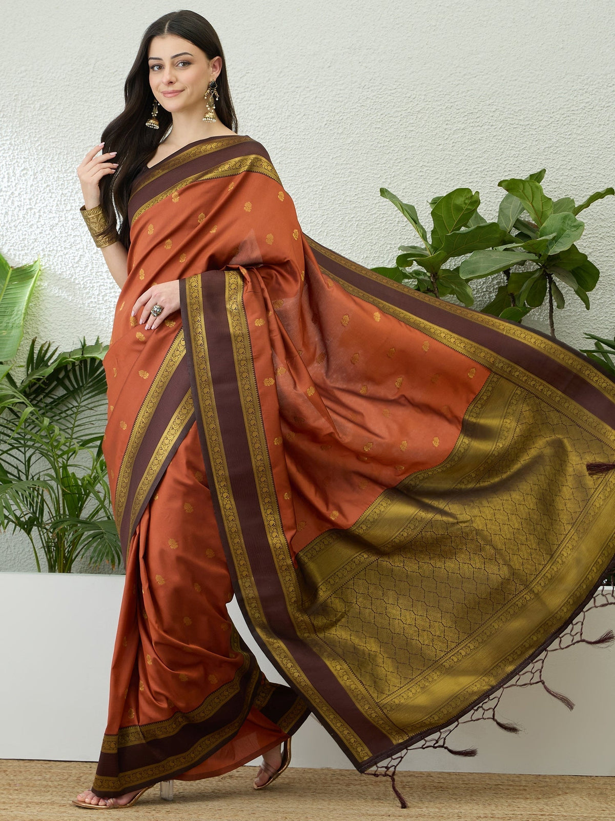 Rishvika Elegant Soft Silk Saree for Festive Functions