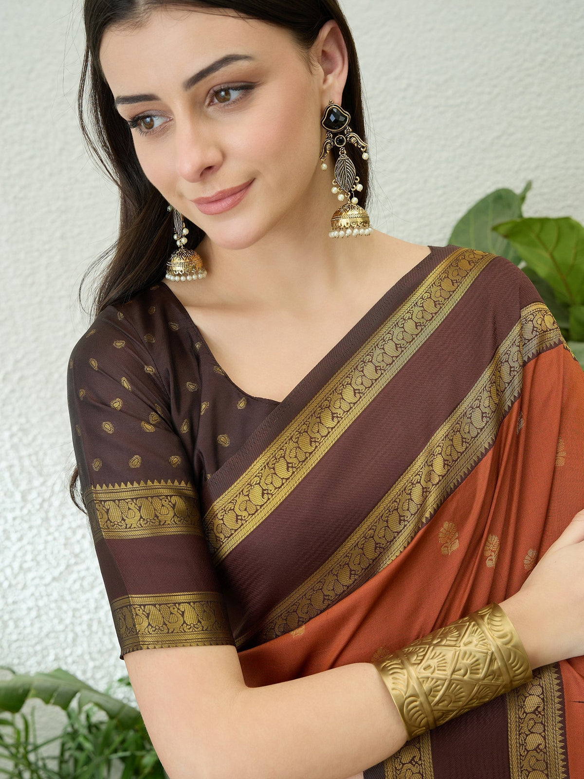 Rishvika Elegant Soft Silk Saree for Festive Functions