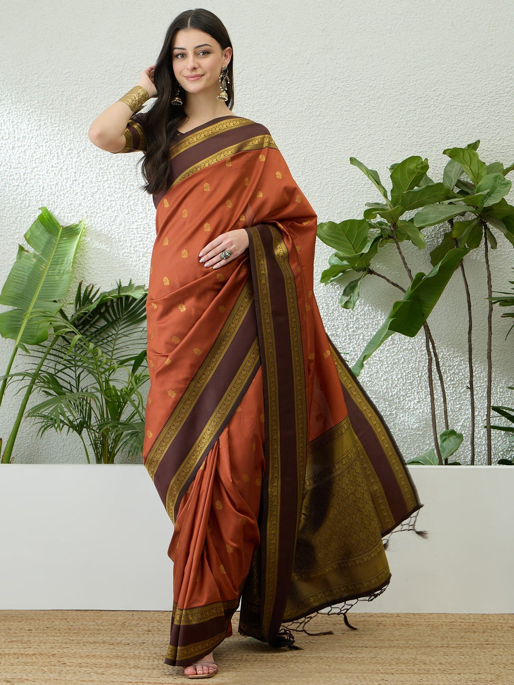 Rishvika Elegant Soft Silk Saree for Festive Functions