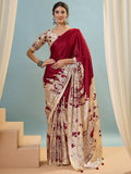 Riyana Classic Semi Modal Saree for Traditional Functions