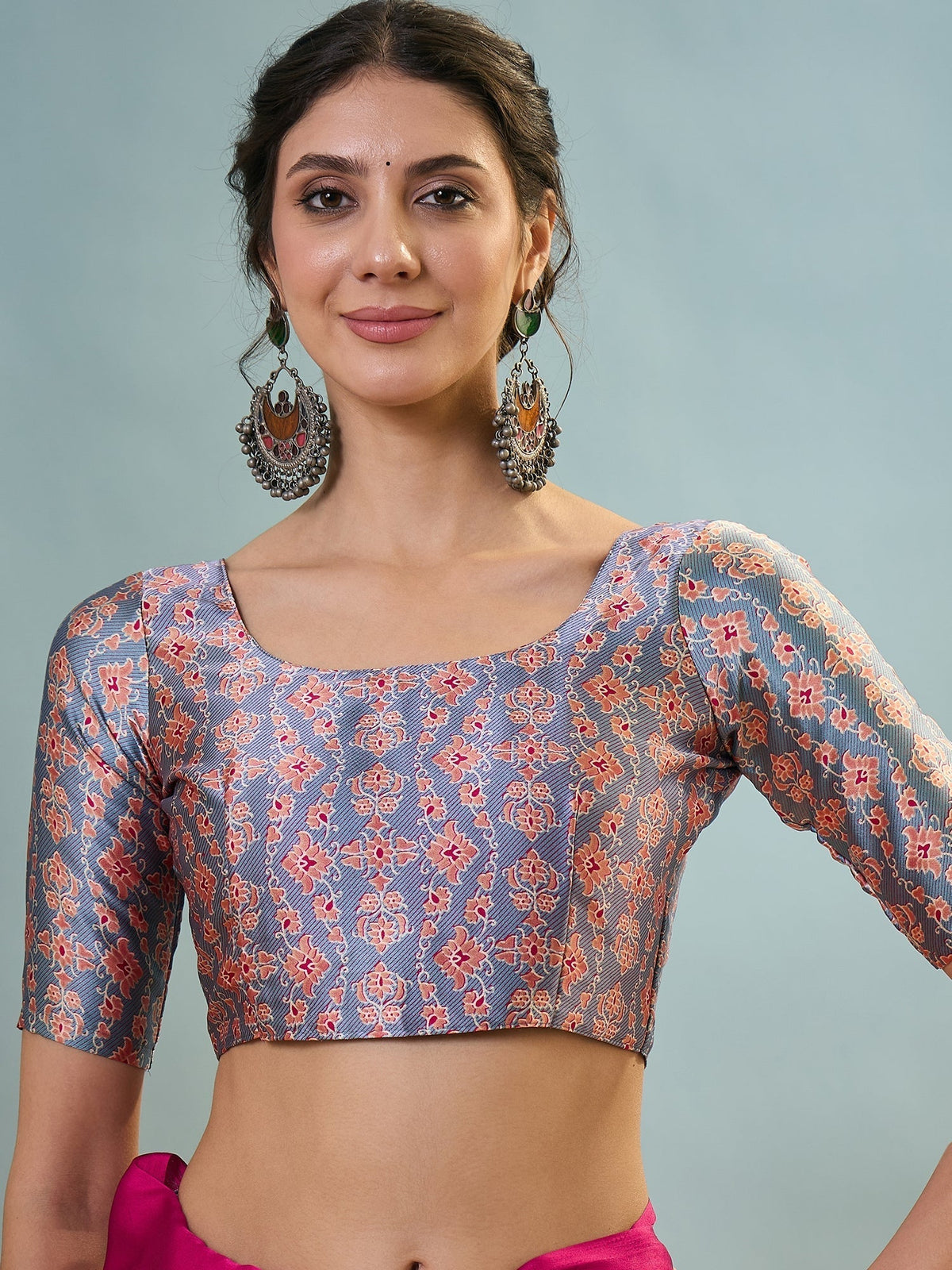Saanvika Premium Semi Modal Saree for Festive Wear