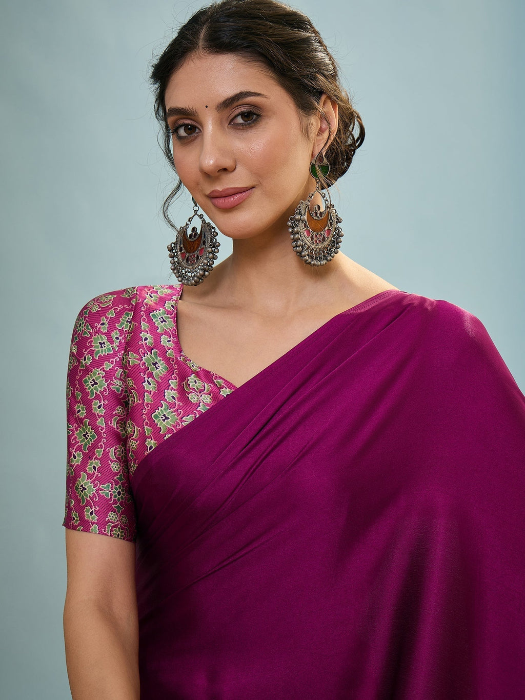 Saanvika Premium Semi Modal Saree for Festive Wear