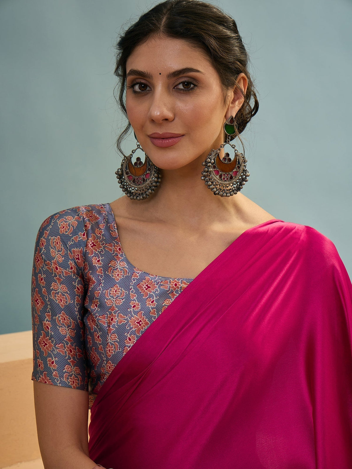 Saanvika Premium Semi Modal Saree for Festive Wear