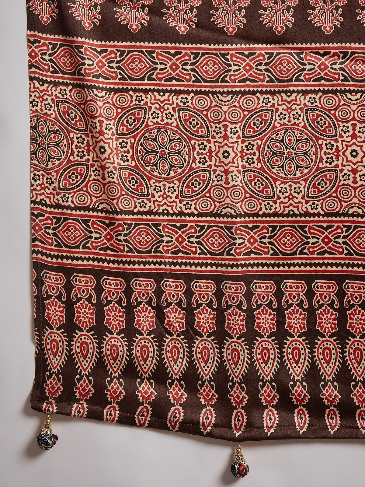 Samyra Lightweight Semi Modal Saree for Festive Occasions