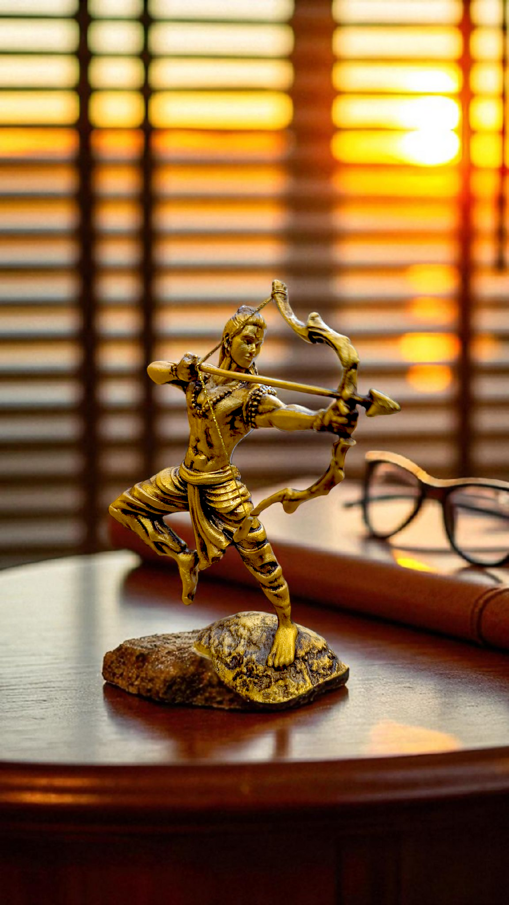 Shri Ram Last Arrow for Home/ Office Decor - Fabzie - Home Decor Elegance