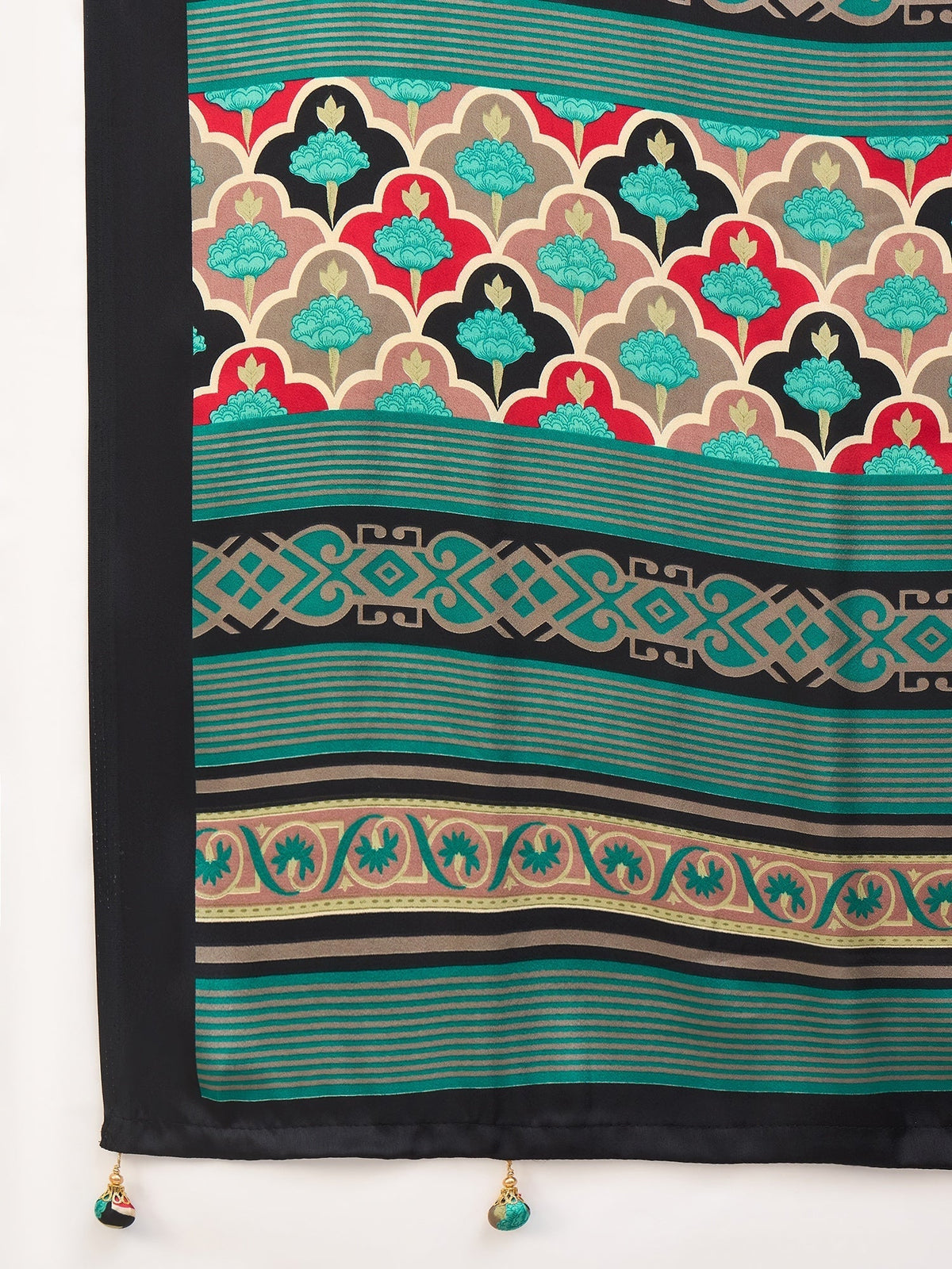 Tanirika Stylish Semi Modal Saree for Party & Festive Wear