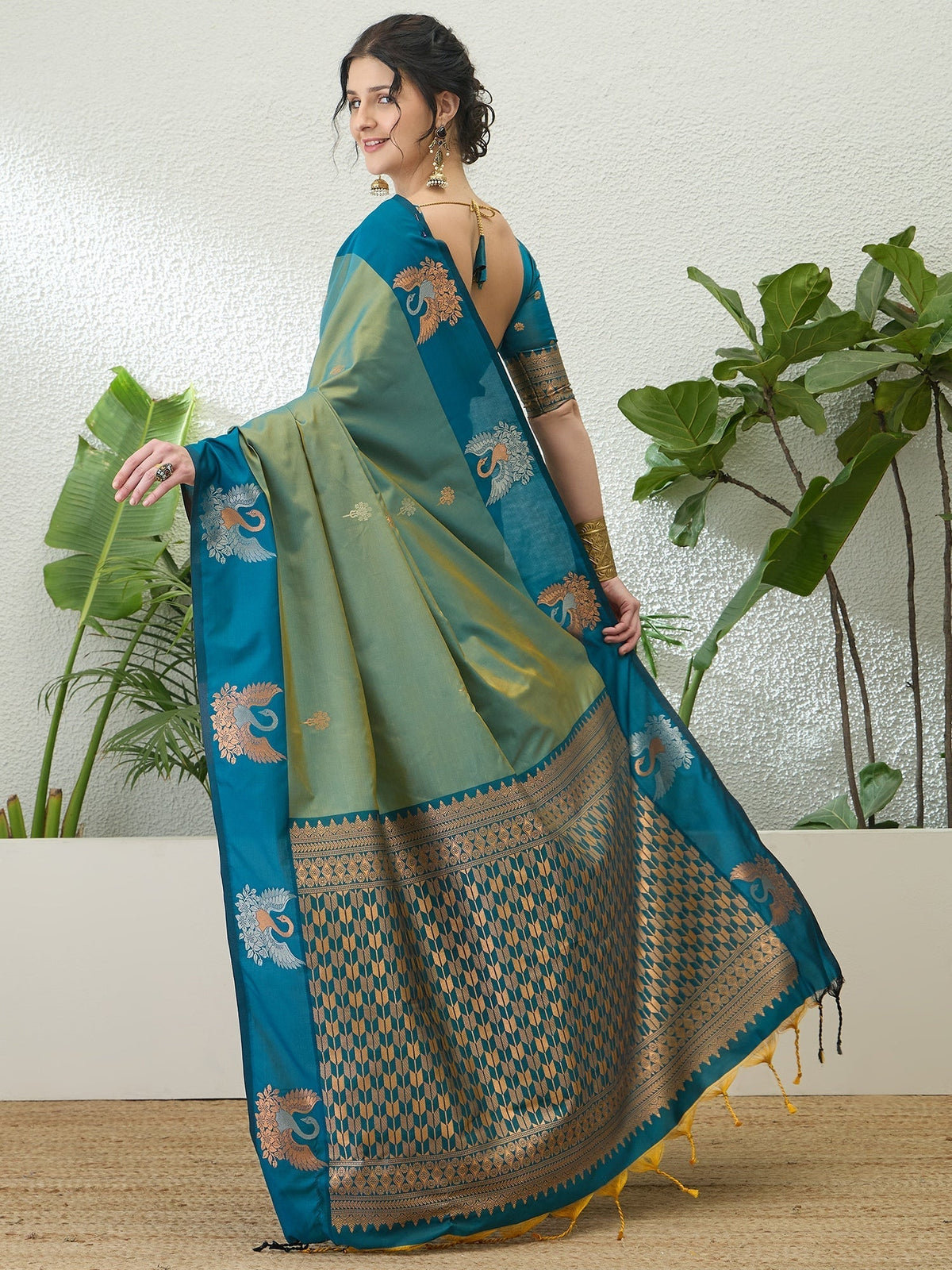 Tarunika Handloom Silk Saree for Wedding & Festive Wear