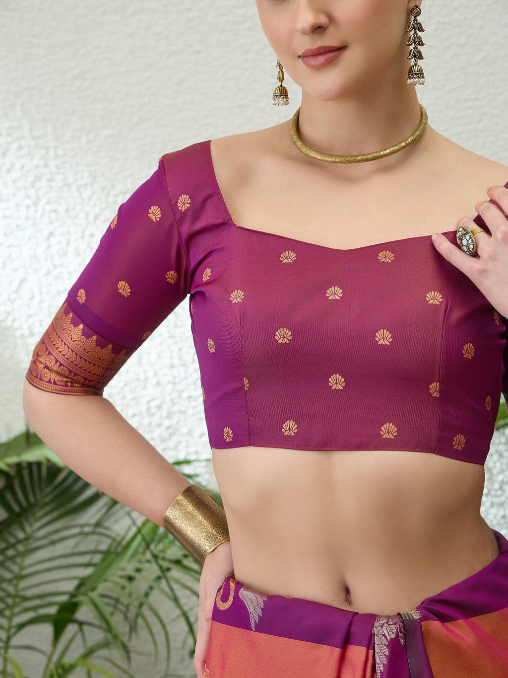 Tarunika Handloom Silk Saree for Wedding & Festive Wear