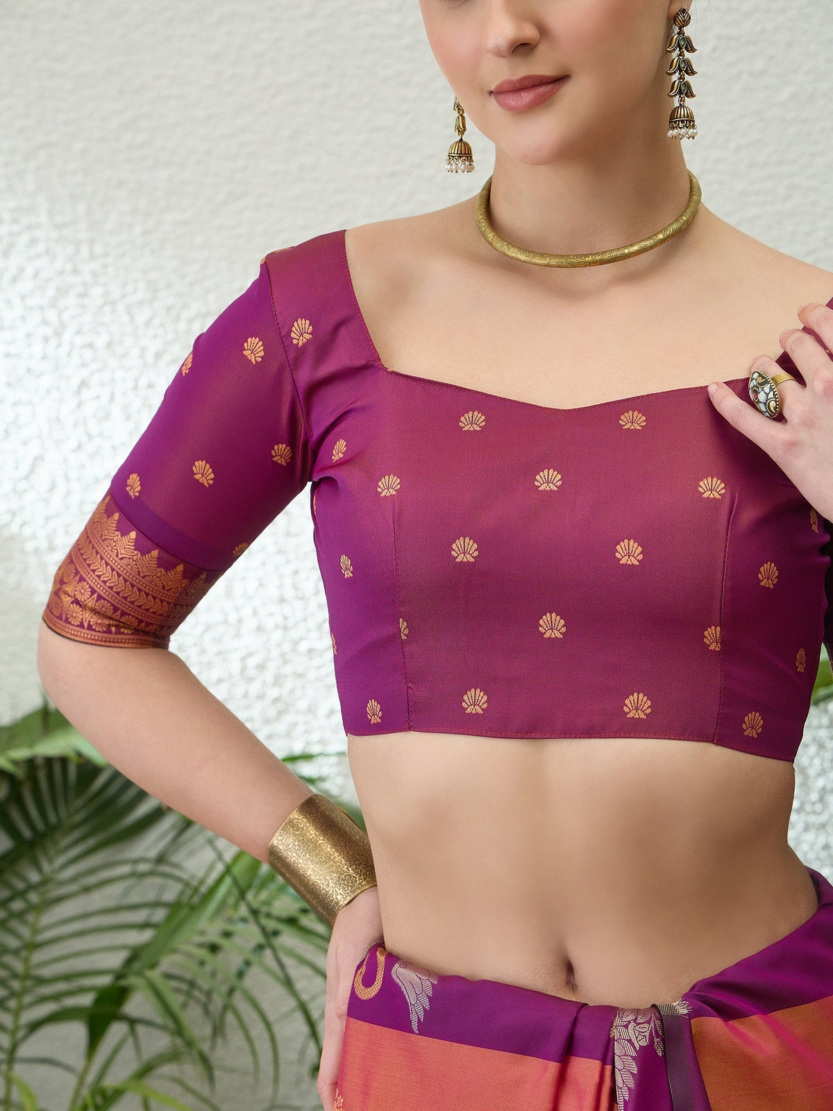 Tarunika Handloom Silk Saree for Wedding & Festive Wear