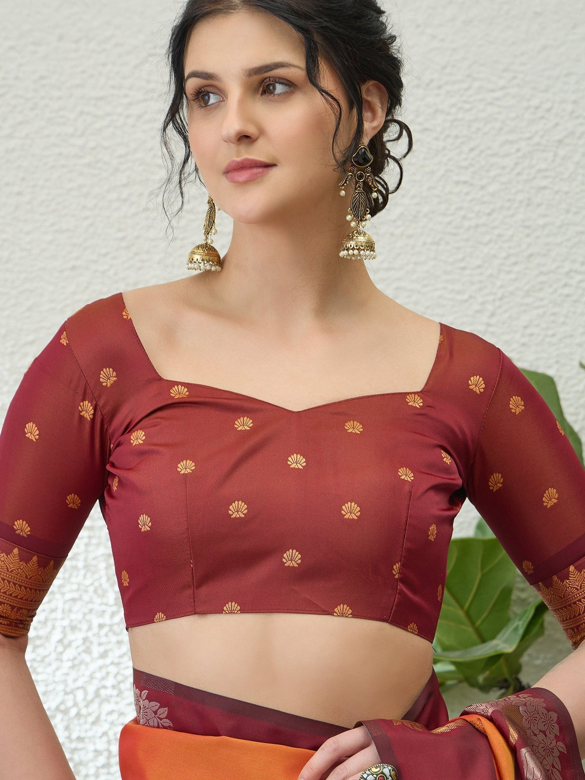 Tarunika Handloom Silk Saree for Wedding & Festive Wear