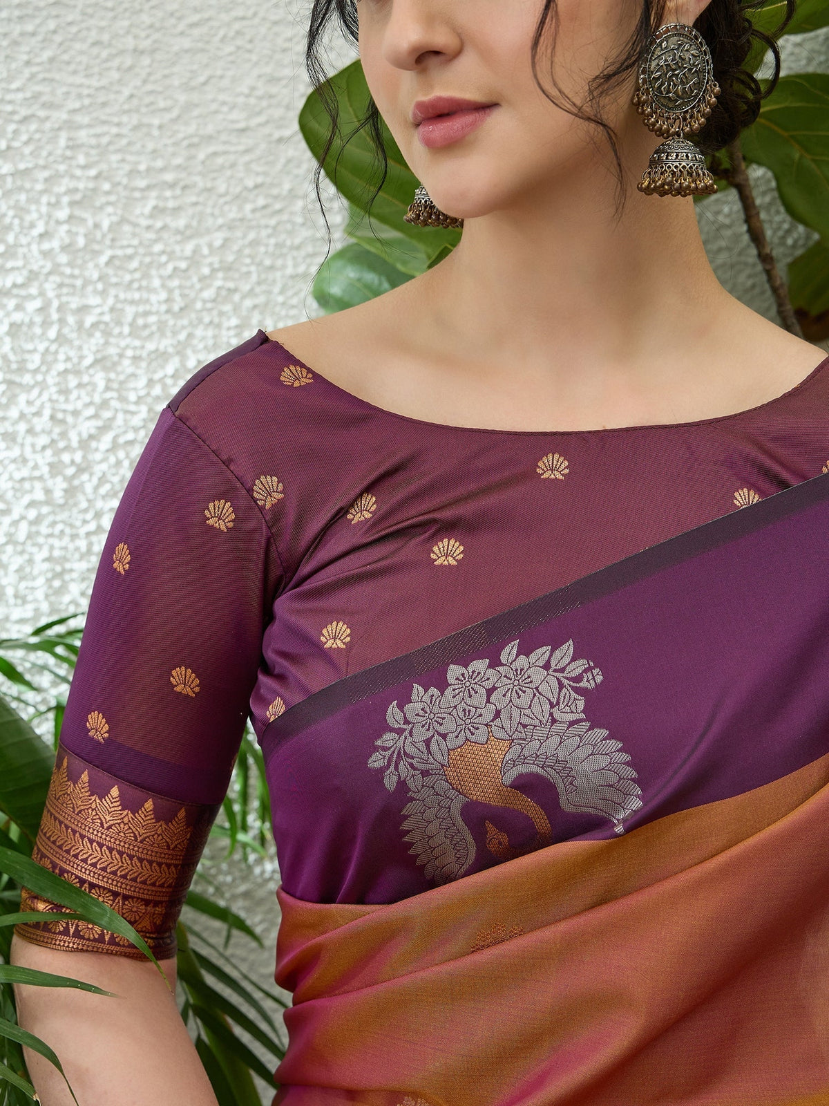 Tarunika Handloom Silk Saree for Wedding & Festive Wear